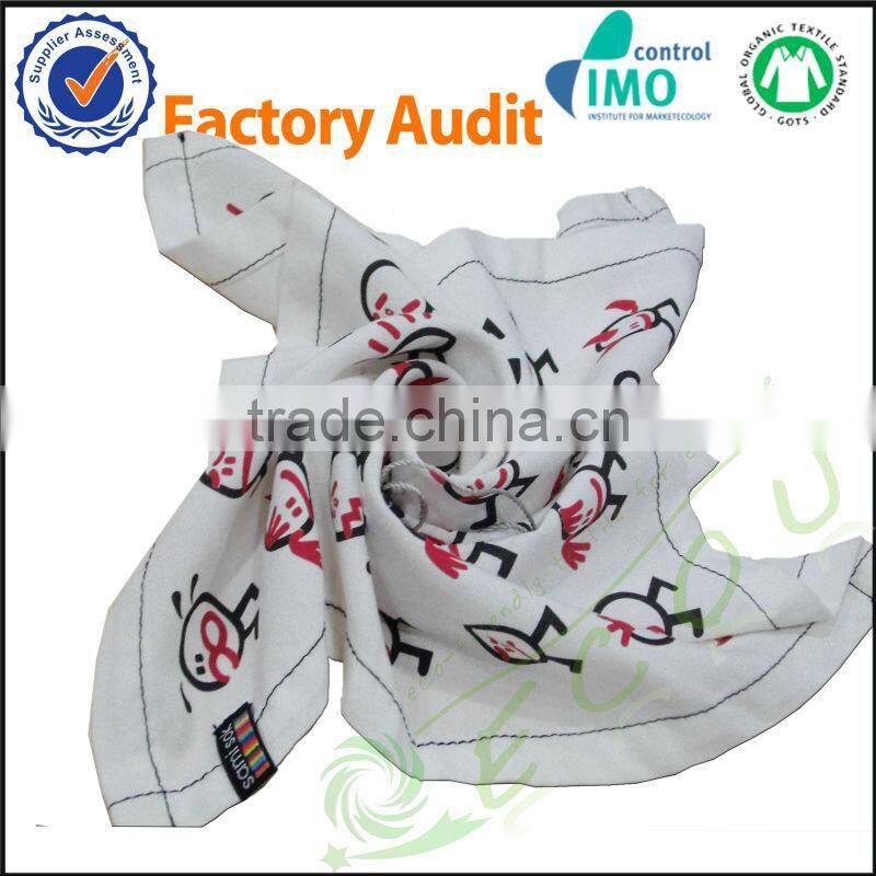 children bamboo handkerchief and bandana