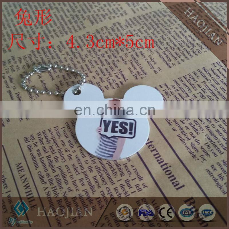 cheap price customer printing aluminum Christmas ornaments