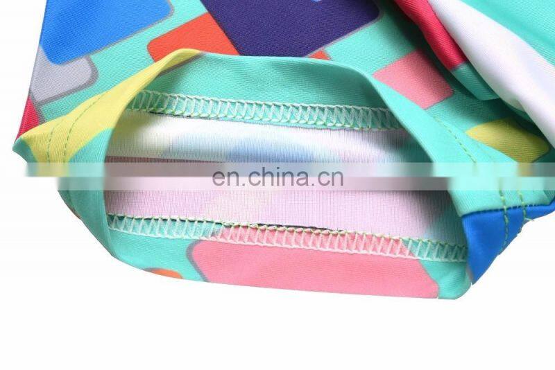 Wholesale short sleeve quick dry compression triathlon wear for women