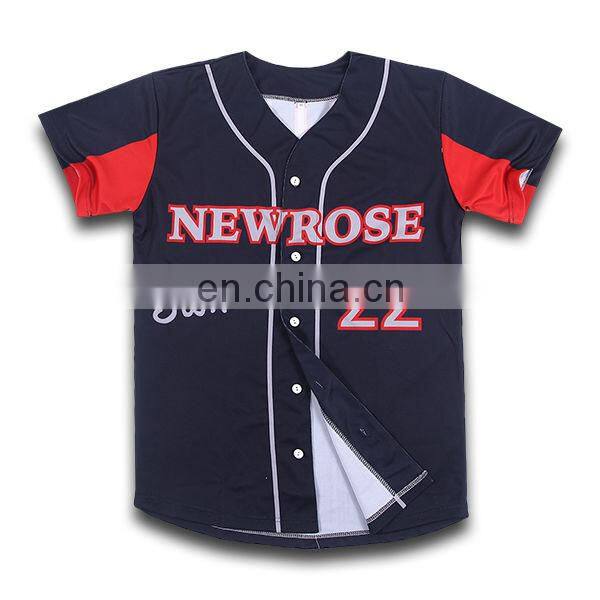 great custom modern team light weight stylish baseball uniform