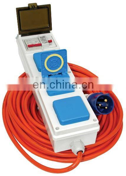 electrical power strip for France socket european style