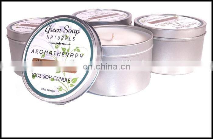 Aromatherapy candle essential oil