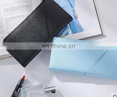 5 Colors Lady Woman Retro Purse Clutch Wallet Long Card Holder Bag Convenient Convenient Simple handbag