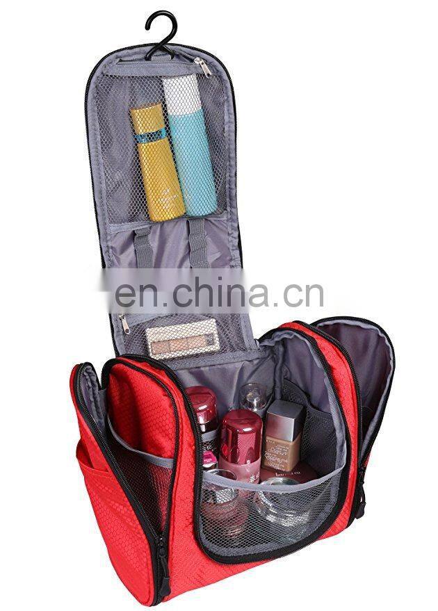 Logo Free Hanging Travel Comestic Organizer Toiletry Bag