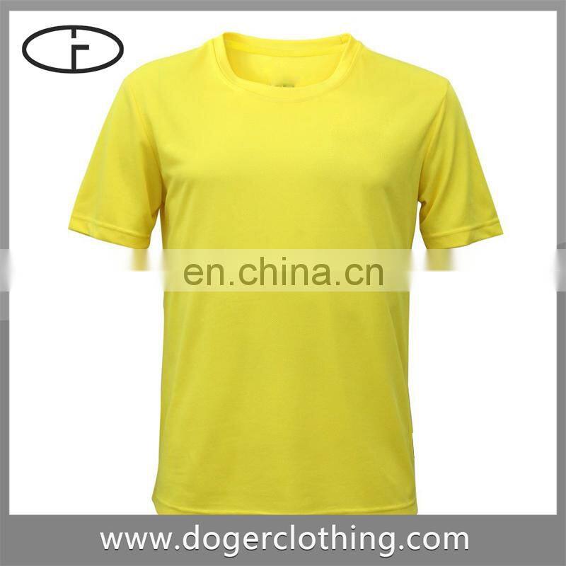 Unisex blank fitted t-shirts made in china factory