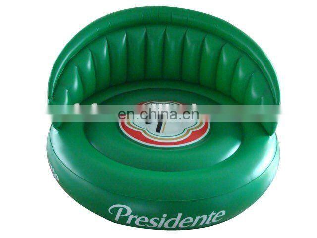 Inflatable Big Round Shape Sofa
