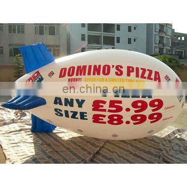 Inflatable flying balloon with helium, inflatable heart balloon