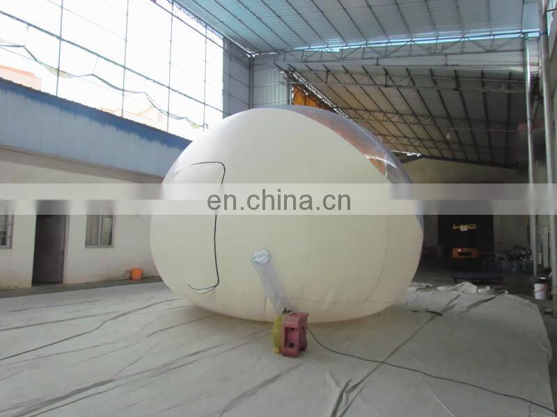 inflatable camping pod, inflatable clear camping tent