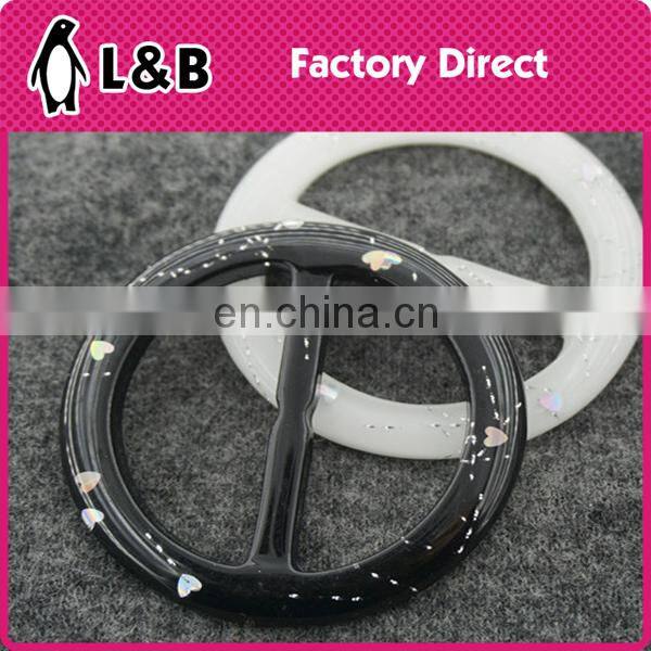 fashion 2017 buckles toggles cheap high quality buffalo resin belt buckle