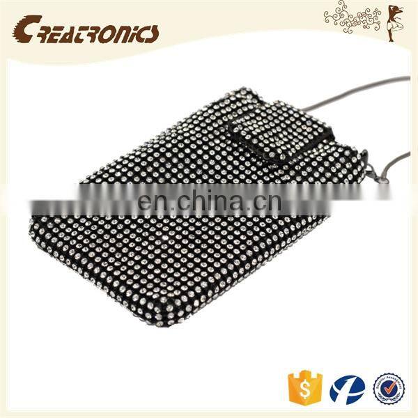 best selling products crystal bead mobile phone case