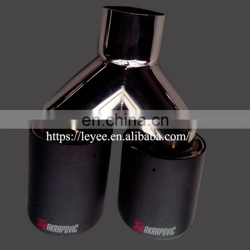 High Performace Mirror Polished Auto Exhaust Tip