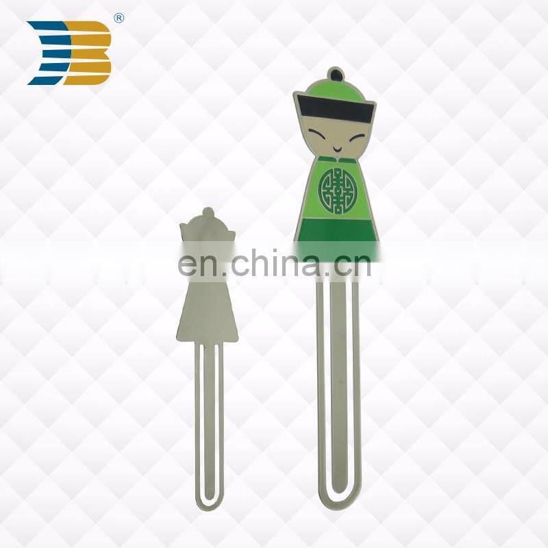 Wholesale Customized brass etching different shapes of bookmarks