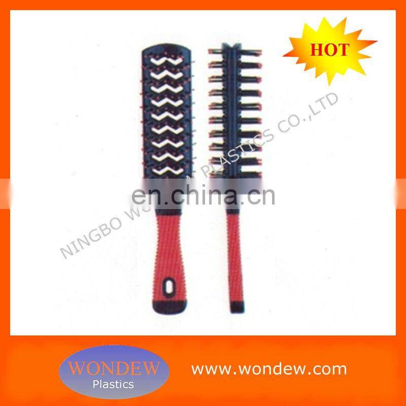 Rubber brush for Hair salon