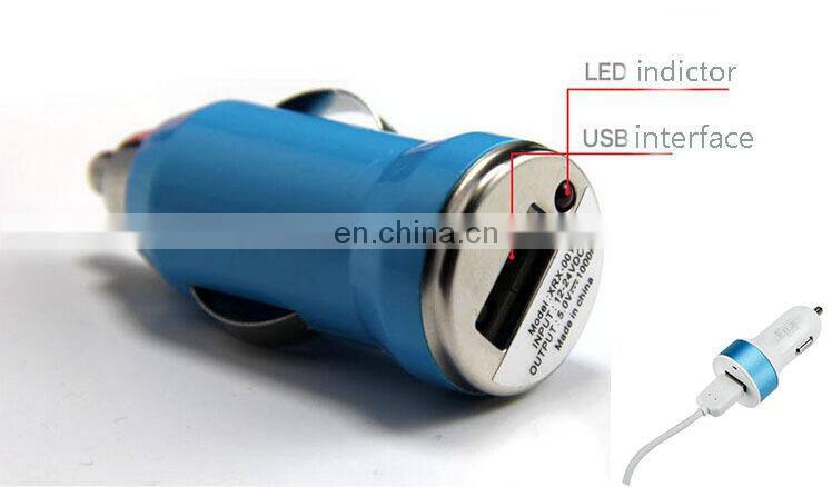 Personalized Single USB promotional usb car charger Universal Car Charger
