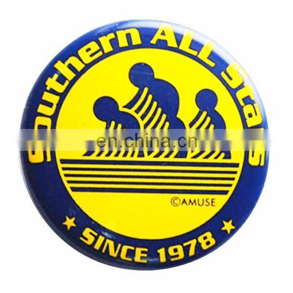 Magnetic paper button badge manufacturer