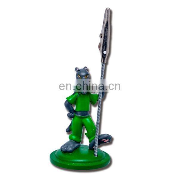 Resin memo clip for office supply