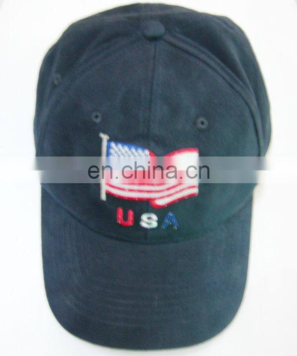 Factory direct sale light up LED cap with 100% cotton