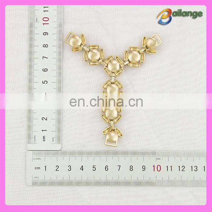 Fashional design wholesale shoe accessories ladies jeweled ornaments for shoes