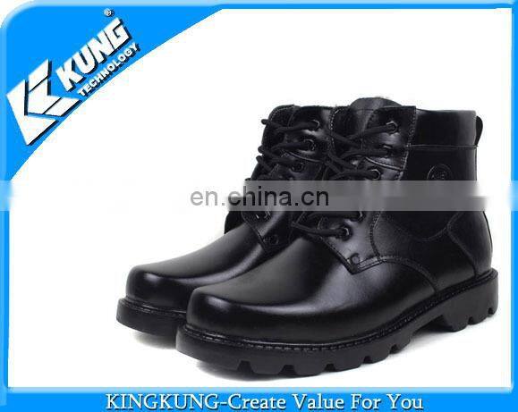 Cheap anti-slip army boots in China for sale