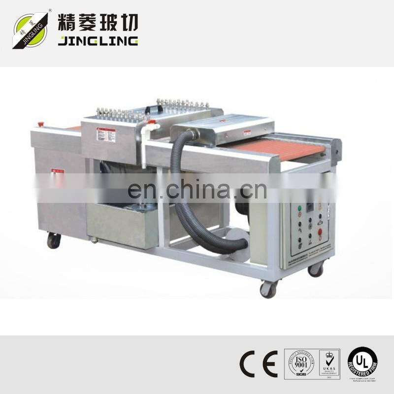 Ultrathin Glass Washing Machine/horizontal Glass washer for mobilephone
