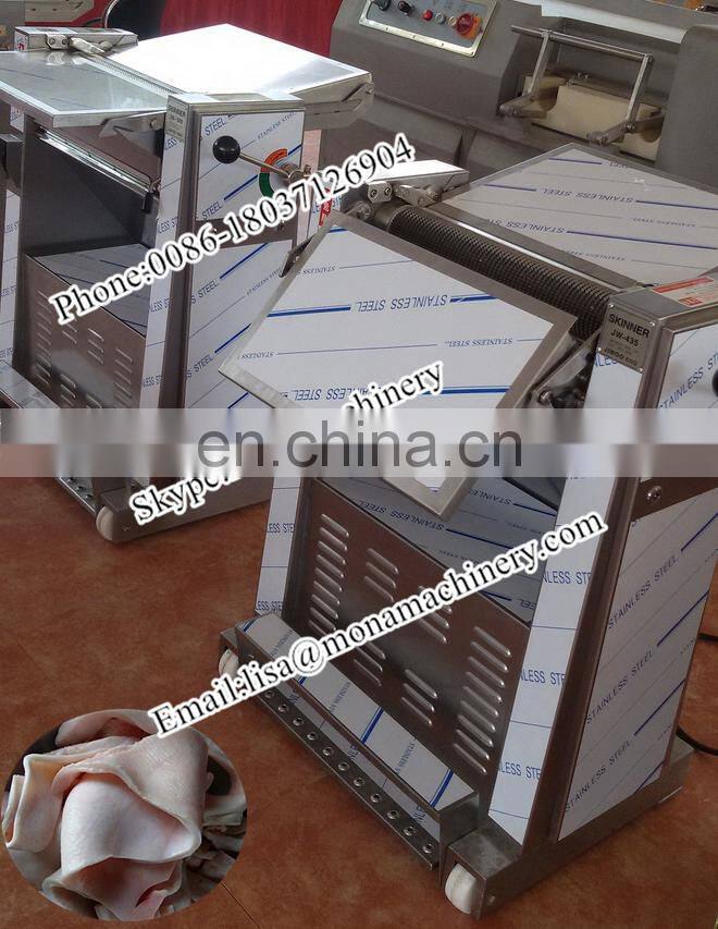 CE Approved Pork Skin Peeling Machine pork skin peeling machine with competitive price