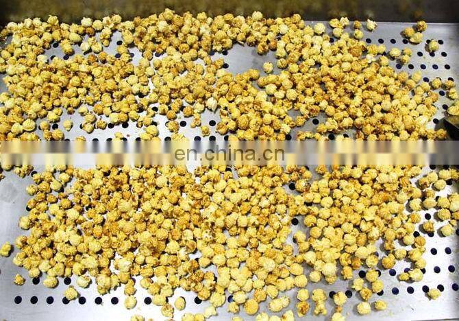 The spherical popcorn machine