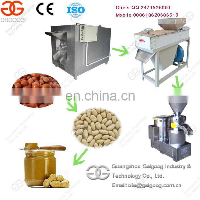 Good Service Walnut Paste Machine Production Line Cashew Nuts Butter Processing Equipment