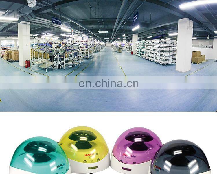 high quality control platelet rich plasma mini centrifuge