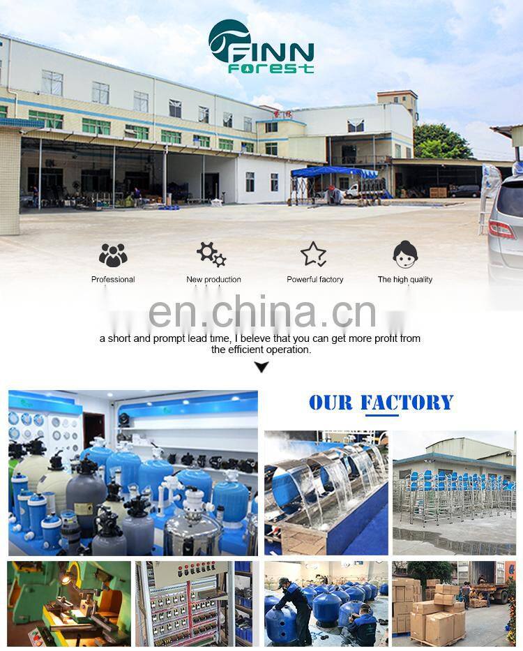 650mm Activated Carbon Filter With Pump Water Filter Swimming Pool Plastic Filter