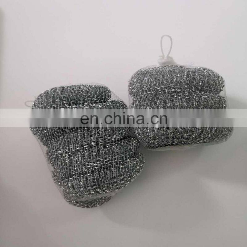 hot dipped galvanized scourer wire 0.13mm-0.22mm