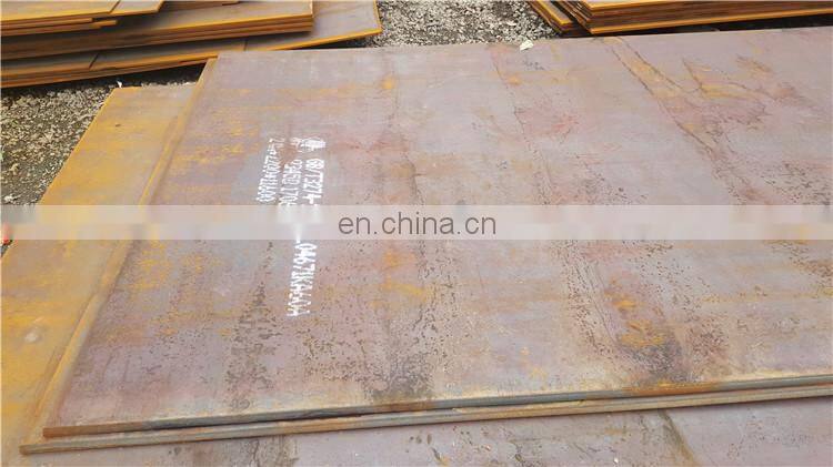 Quality Assurance Mild Steel Medium Shipbuilding Steel Plate