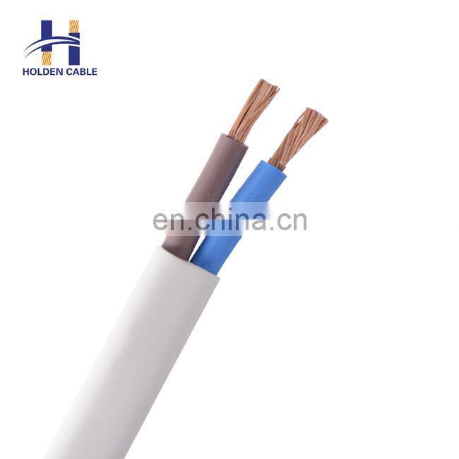 Top quality rubber flat 3x10mm2 electric cable