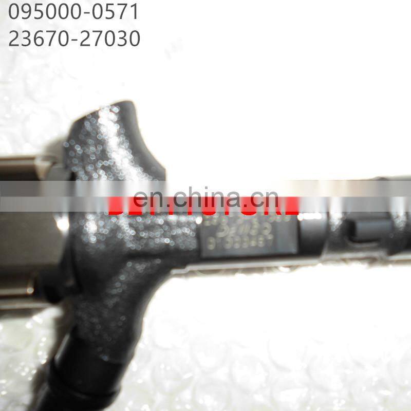 Original injector or common rail fuel injector 095000-0571 095000-057# for Avensis 23670-27030