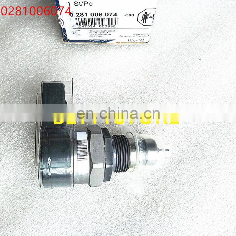 Genuine and new Fuel Pressure Control Valve Fuel Pressure Regulator OEM 0281006074