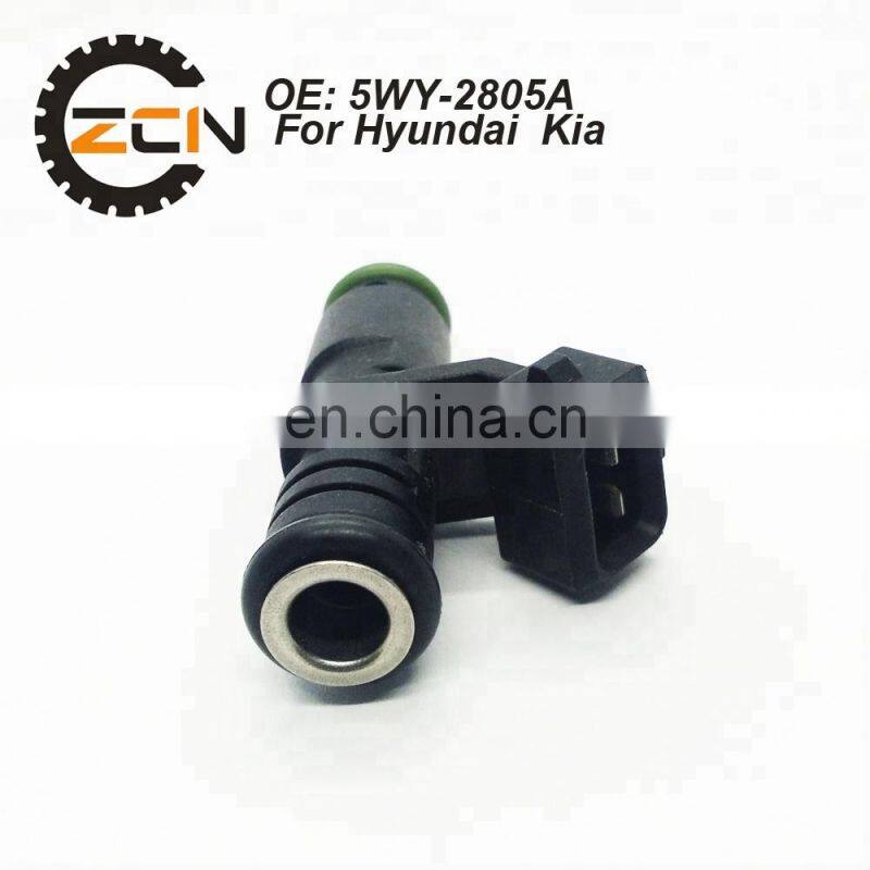 automobile parts spare fuel injector cleaning machine 5WY-2805A