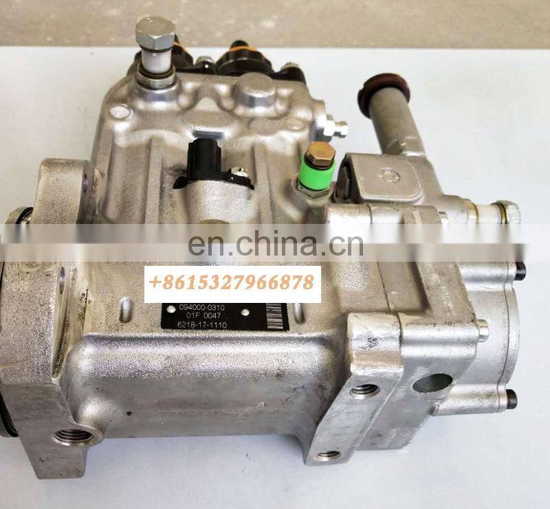 6D140 Diesel Engine Fuel Injectrion Pump 6218711110 6218-71-1110