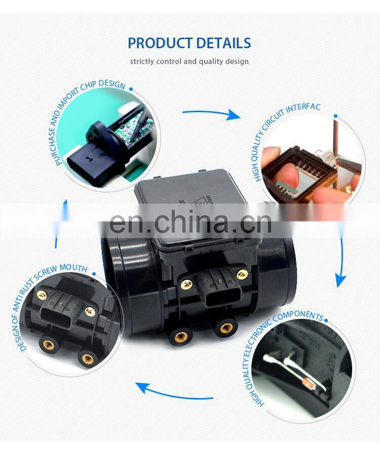 Wholesale Factory Auto part AFH60-10C AFH6010C for Audi VW Skoda  MAF sensor