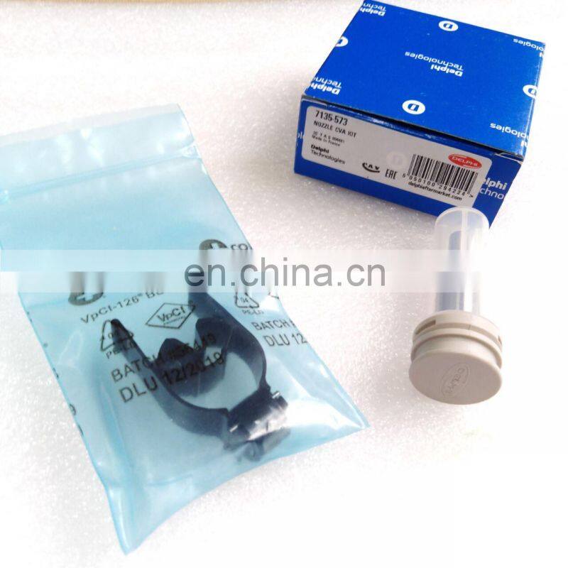 Original injector repair Kit 7135-573 for fuel injector 28229873 33800-4A710