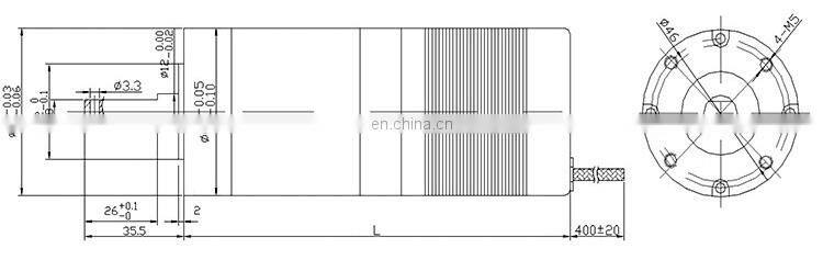 dc electric gear motor 24v low rpm brushless Planetary Reduction reducer motor 100 nm bldc BMM902