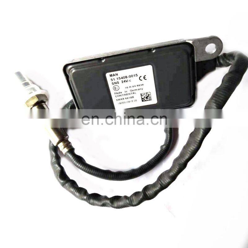 24V Flat Five Needles Nitrogen Oxide Sensor 5WK9 6618B 51.15408-0015 5WK96618B 51154080015
