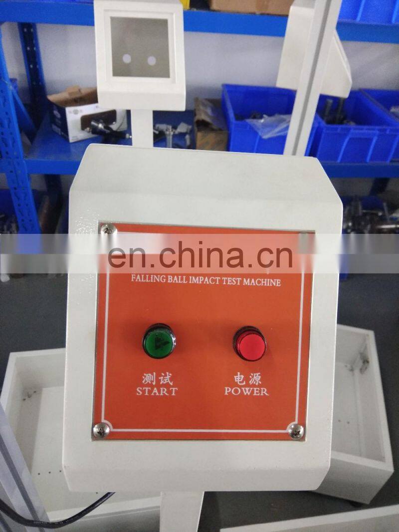Impacttestmachines steelballdroptesting, DropBallImpactTestMachine for Plastic Bumping Force Testing