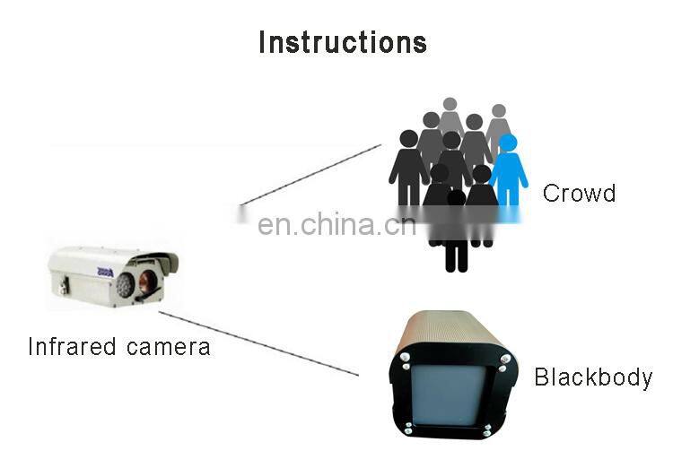Easy to control Blackbody calibrator high quality black body furnace with alarm function 12 months guarantee