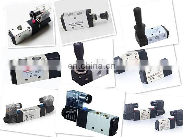 2/2 way Polot type solenoid valve normally open Large flow and long life brass valve