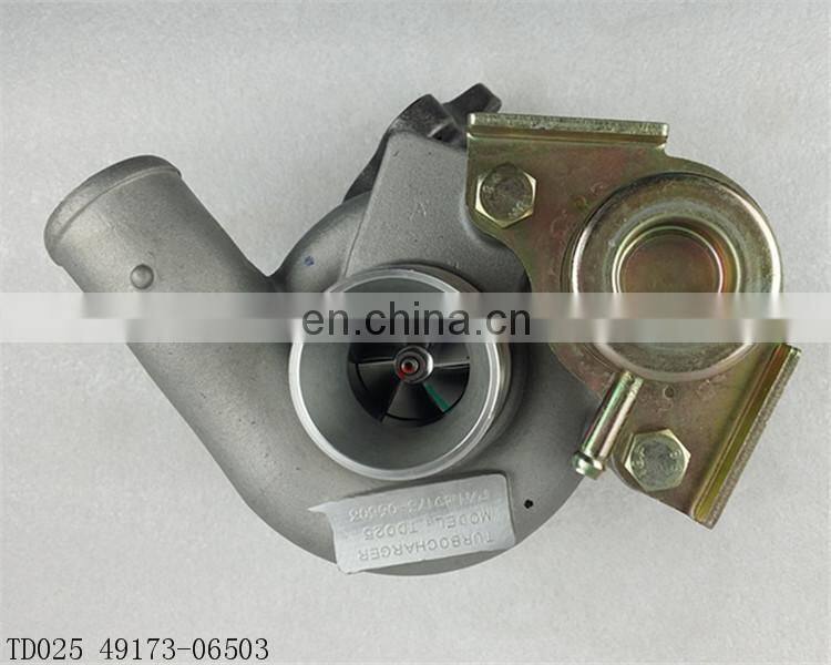 Y17DT(L) Engine Turbocharger 49173-06503 TD025 for Opel Astra G