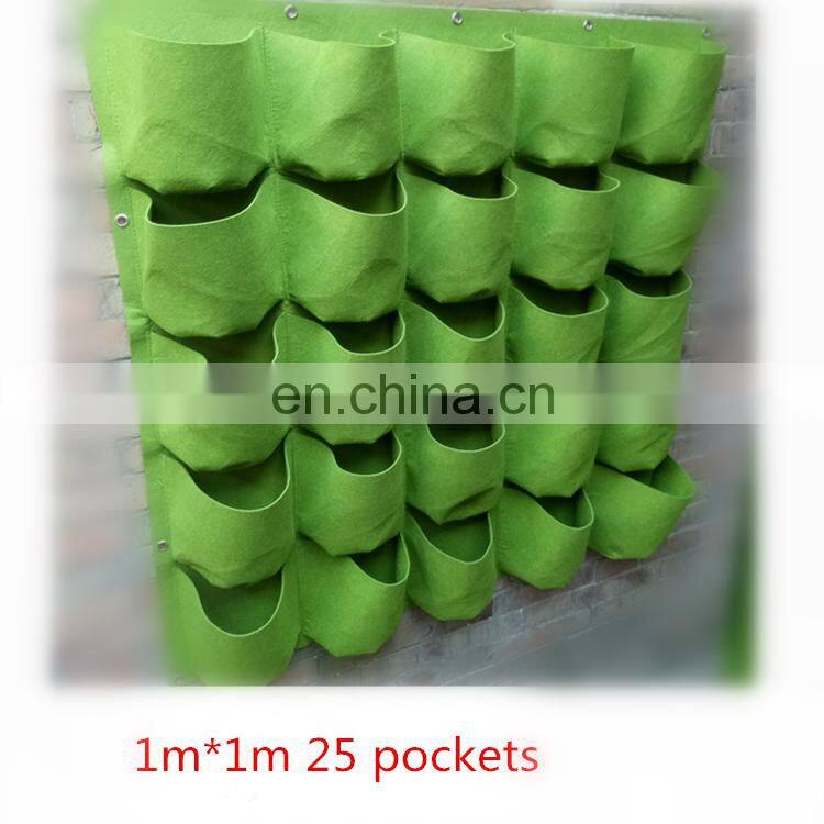 Felt Hanging Growing Vertical Garden for Flowers