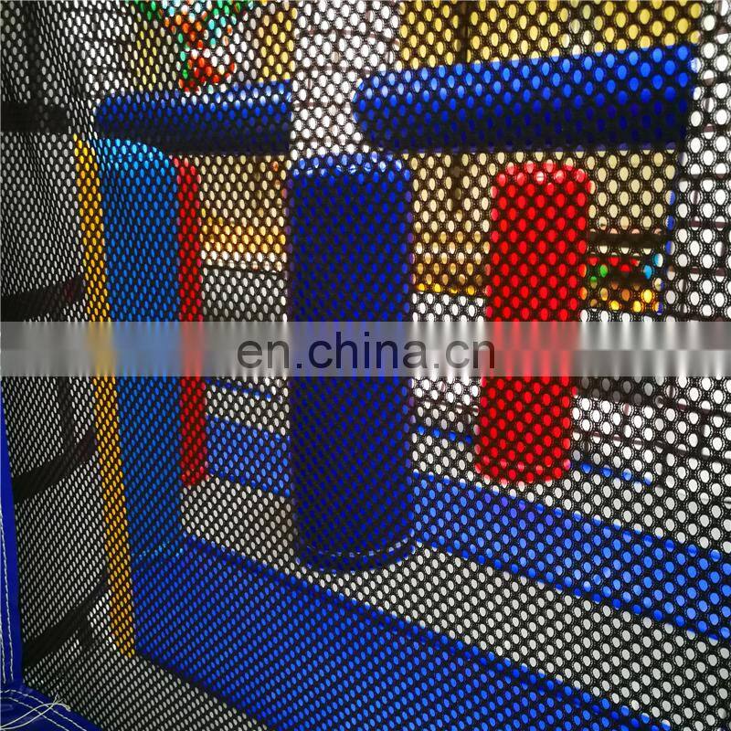 Kids outdoor princess inflatable bouncy castle obstacle course for sale