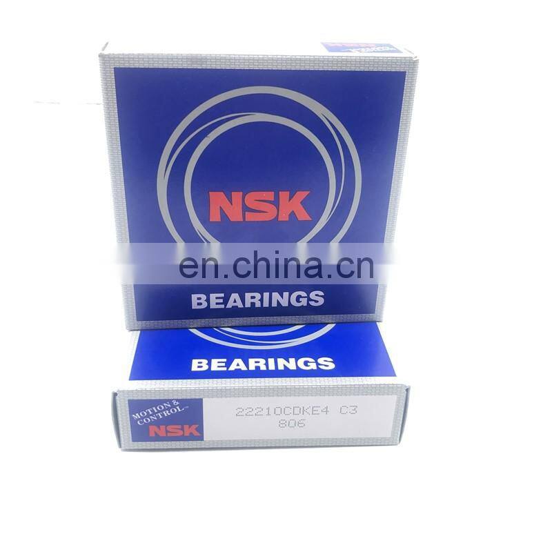 Japan NSK brand high quality spherical roller bearing 22206CDKE4 22209CDKE4 C3 22210CDKE4 C3