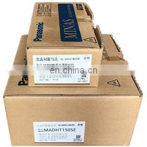 High quality ac servo motor Panasonic 100W MSMD012G1U + MADHT1505E