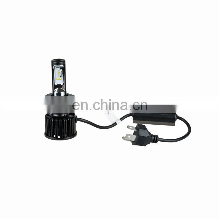 Wholesale H4 car LED Headlight Conversion Kit 50W 8000lm Hi-Lo Beam Guangzhou headlamp 6500k