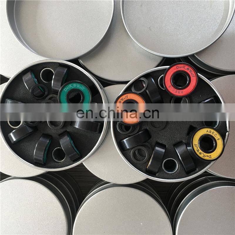 Open type bearing 608rs skateboard ball bearing 608